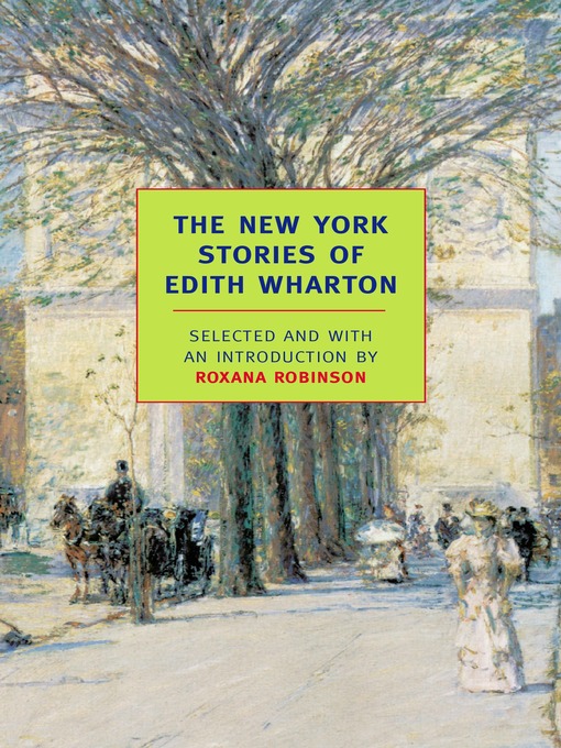 The New York Stories of Edith Wharton (eBook)